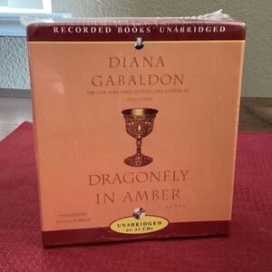 Outlander recorded books Dragonfly In Amber by Diana Gabaldon